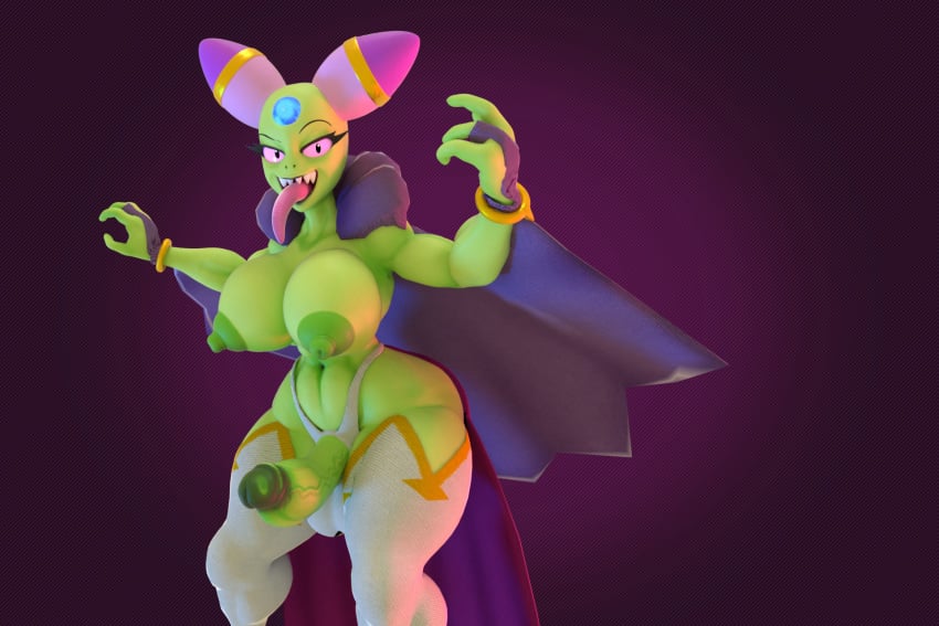 1futa 3d 3d_(artwork) anthro balls bare_shoulders beanish big_breasts big_nipples big_penis big_thighs bimbo black_eyes bracelet busty cackletta cape cleavage curvy dickgirl erect_nipple erect_nipples erection eyelashes fang front_view furry futa_only futanari green_body green_skin hourglass_figure huge_balls huge_cock humanoid intersex legwear looking_at_viewer lowkeydiag mario_(series) mario_and_luigi_(series) naked nintendo nipples nude open_mouth penis penis_cutout penis_out pink_sclera pose posing sharp_teeth simple_background solo spread_legs spreading standing stockings thick thick_hips thick_thighs thighhighs thighs thong tongue_out vein veins veiny veiny_penis video_game video_games voluptuous white_footwear white_legwear white_stockings white_thighhighs white_thong wide_hips witch