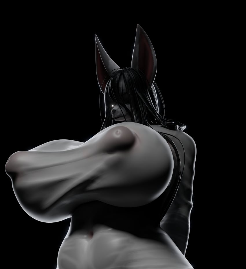 1girls 3d big_breasts bom39 breasts busty curvy female female_only freezo furry furry_only gigantic_breasts huge_breasts large_breasts massive_breasts navel_visible_through_clothes nipples_visible_through_clothing sadako_(bom39) upper_body voluptuous