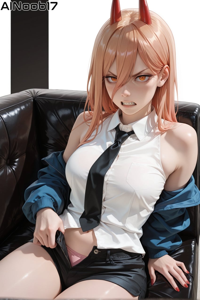 Power (Chainsaw Man) Rule 34 Image