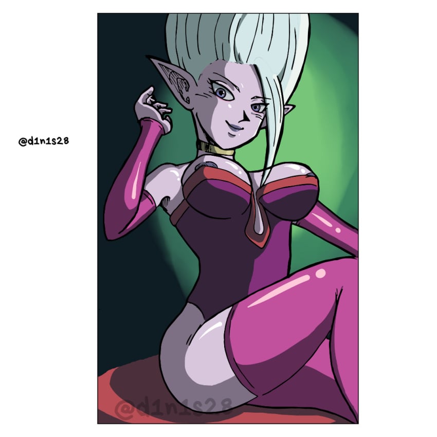 anime_style ass big_ass big_breasts breasts dr._arinsu dragon_ball dragon_ball_daima dragon_ball_super dragon_ball_z female female_only solo_female tight_clothing