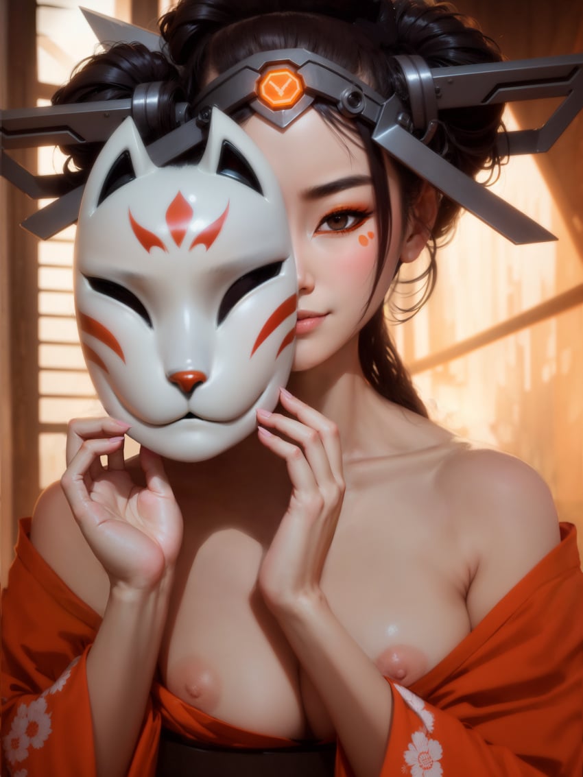 ai_generated asian lust_goddess mitsuki_(lust_goddess) nutaku