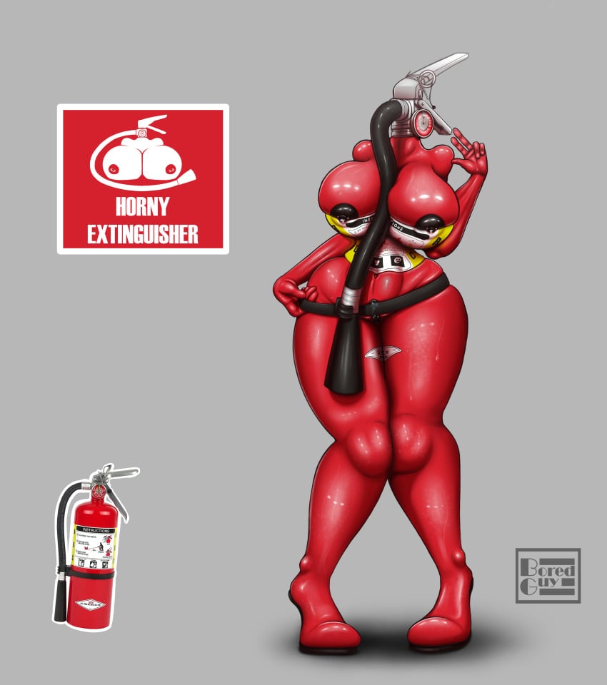 1female 1girls ass big_ass big_breasts big_breasts bimbo bimbo_body bubble_ass bubble_butt enormous_ass female fire_extinguisher huge_ass huge_boobs huge_breasts huge_butt huge_thighs inanimate inanimate_animate inanimate_object large_ass large_butt massive_ass massive_boobs massive_breasts massive_butt massive_thighs massive_tits object_head only_female redviewer_55 tagme thicc_thighs thick_thighs wide_hip wide_hipped_female wide_hips wide_thighs