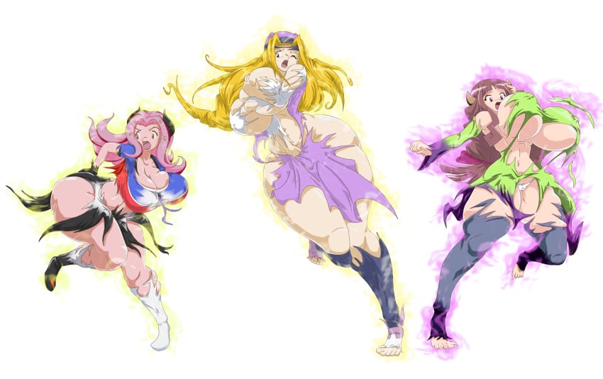 3girls ass ass_expansion breast breast_expansion butt_expansion digimon digimon_frontier digimon_ghost_game expansion female game giant_breasts giantess growth hair hair_growth huge_breasts izumi_orimoto mankor mid-transformation mimi_tachikawa possession pre-transformation ruri_tsukiyono sequence tf thick_thighs thigh_expansion thighs transformation weight_gain wide_hips zoe_orimoto