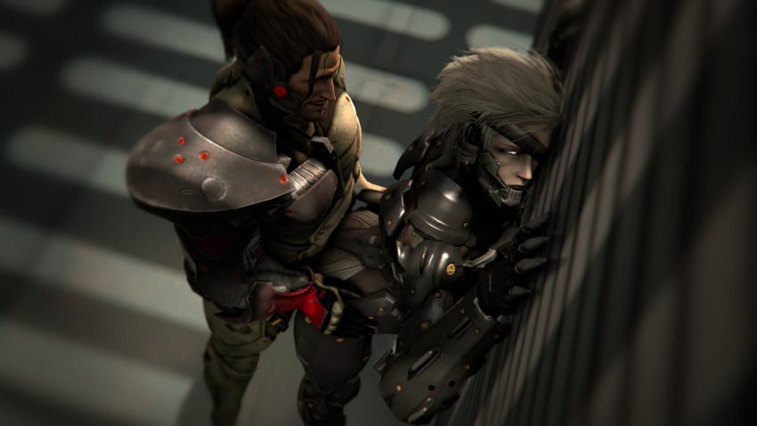 2023 anal_sex anal_sex ass background cyborg cyborg_arm gay gay_anal gay_male gay_sex jetstream_sam looking_back male male/male male_only male_penetrated male_penetrating male_penetrating_male metal_gear metal_gear_rising metal_gear_rising:_revengeance no_watermark not_furry only_male penetration raiden_(metal_gear) samuel_rodrigues samurai sfm smiling white_hair