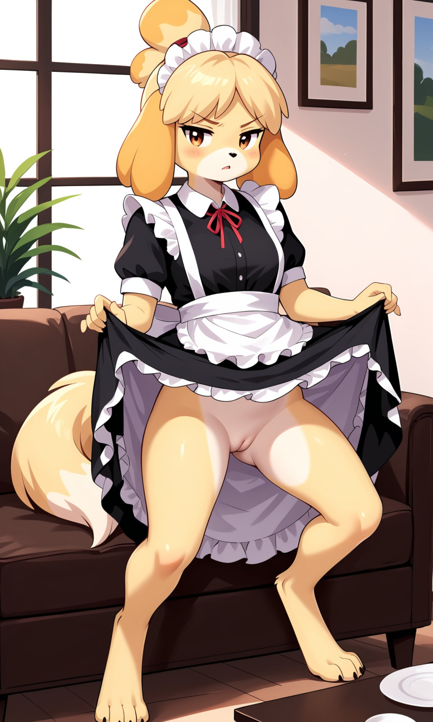 Isabelle (Animal Crossing) Rule 34 Image