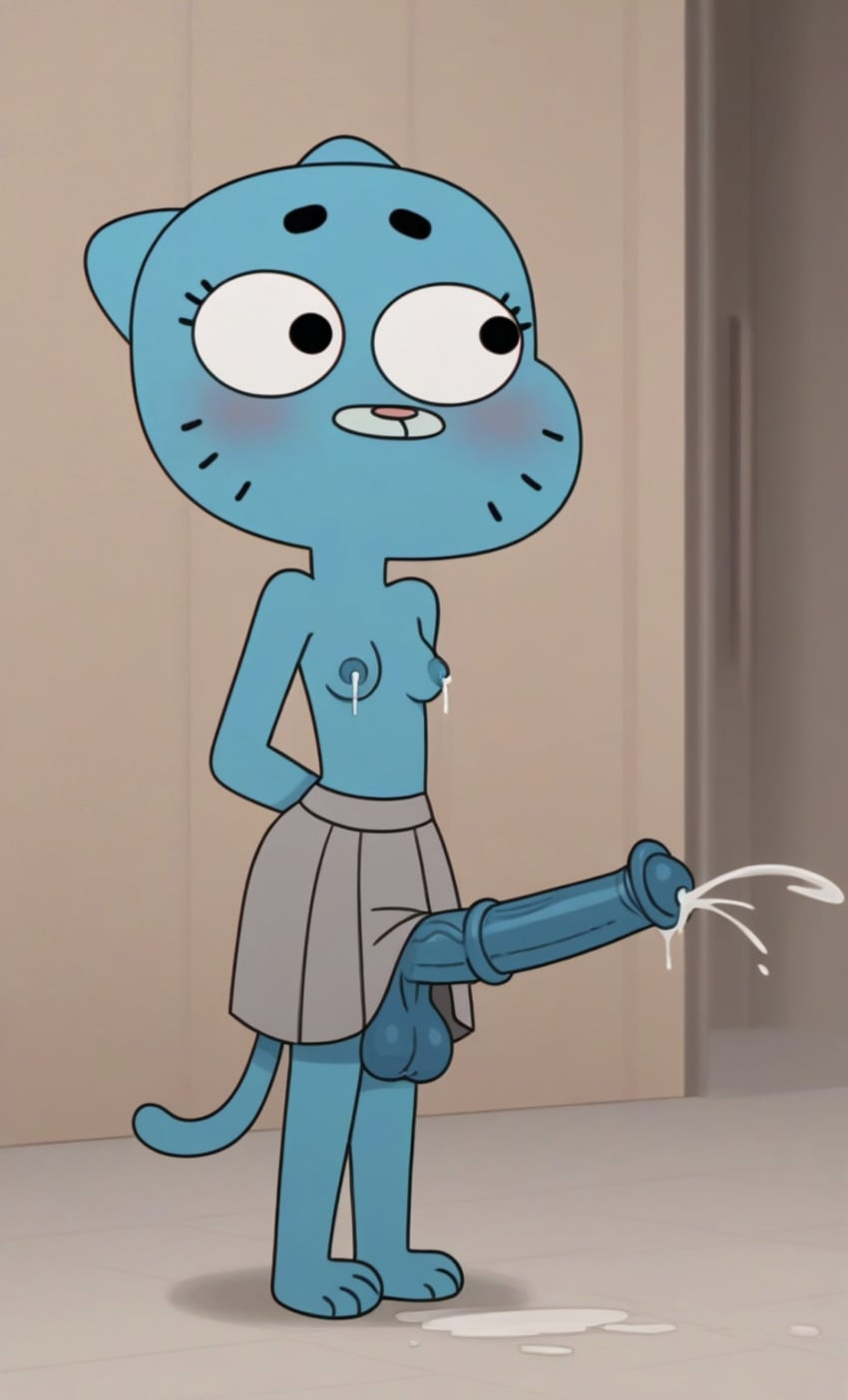 Nicole Watterson (Cartoon Network) Rule 34 Image