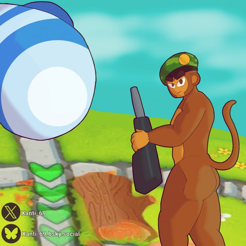 Sniper Monkey (Bloons Td 6) Rule 34 Image