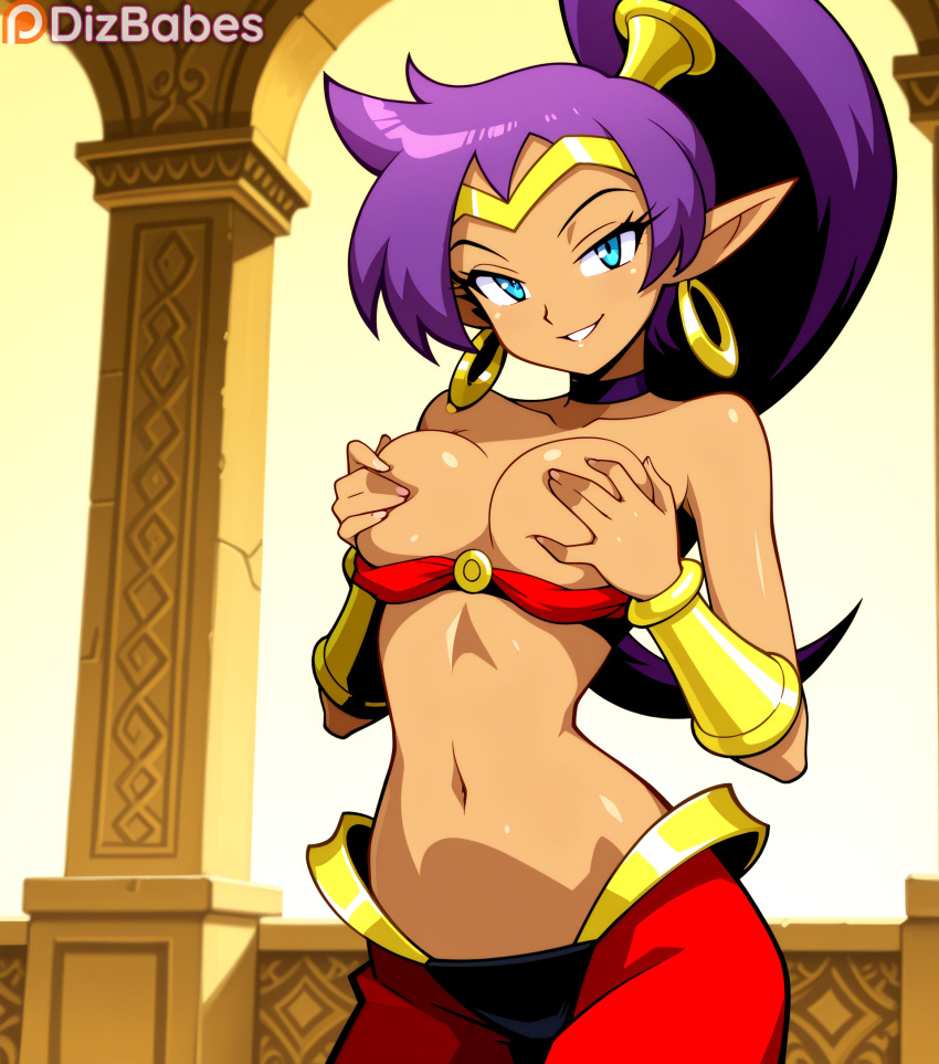 Shantae (Character) Rule 34 Image