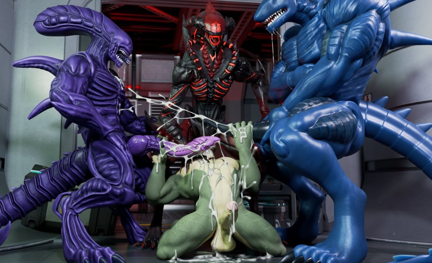 Alien (Franchise) Rule 34 Image
