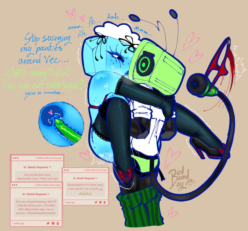 Tisha (Dandy'S World) Rule 34 Image