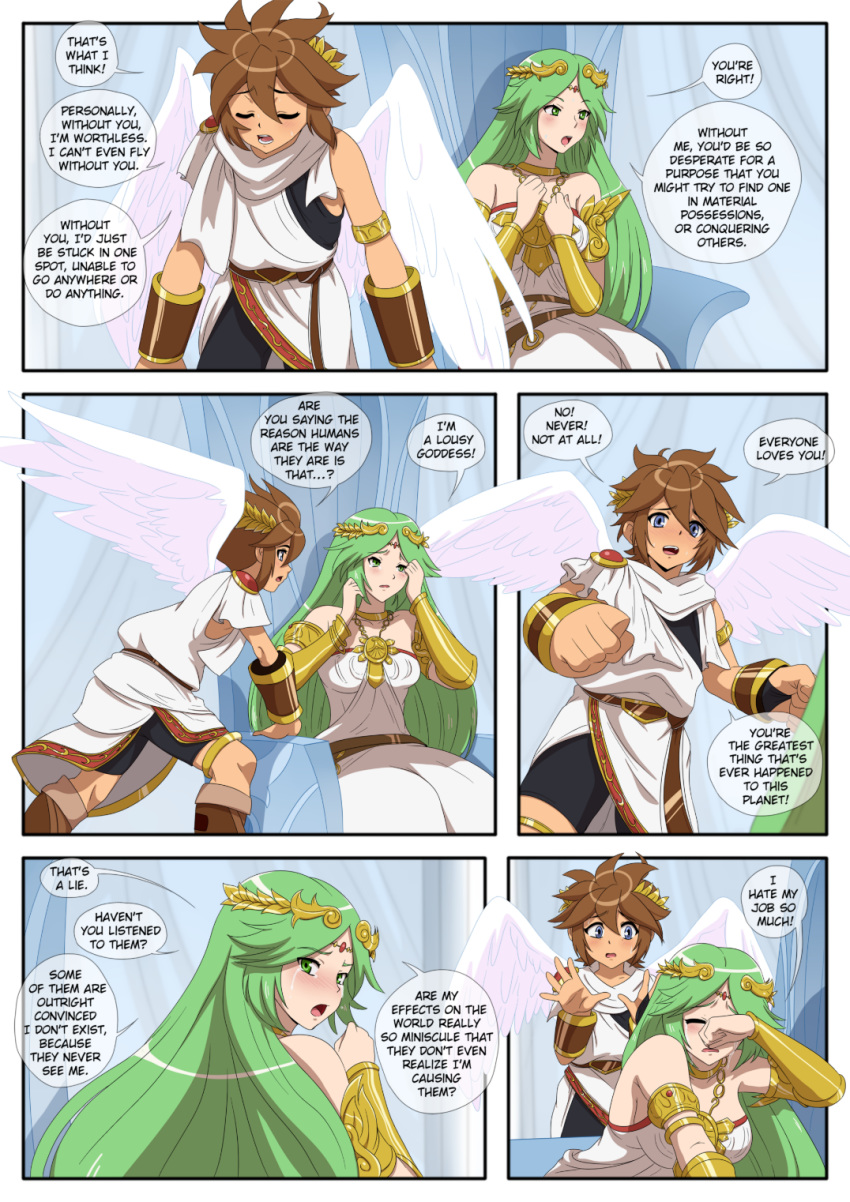 Pit (Kid Icarus) Rule 34 Image