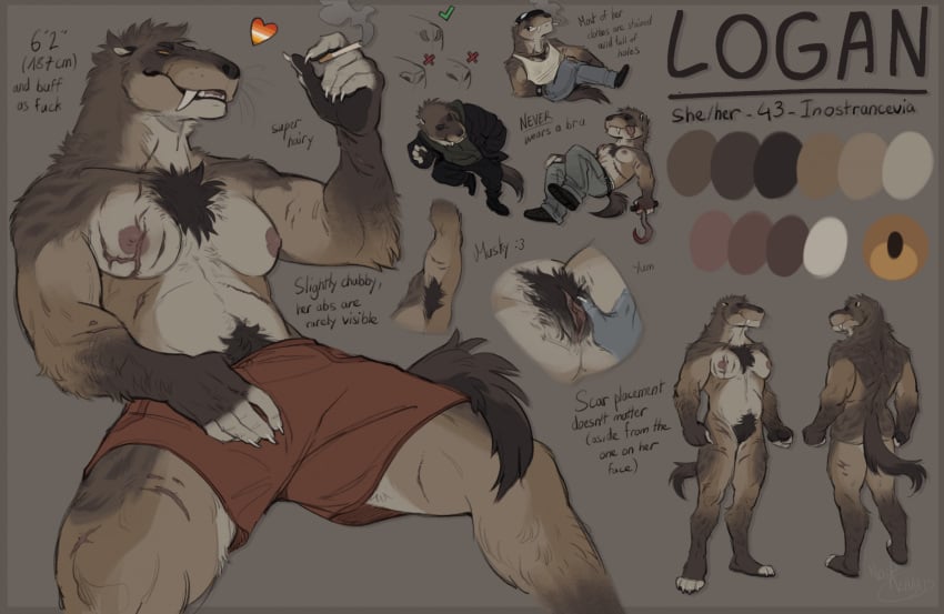 Logan (R4wry) Rule 34 Image