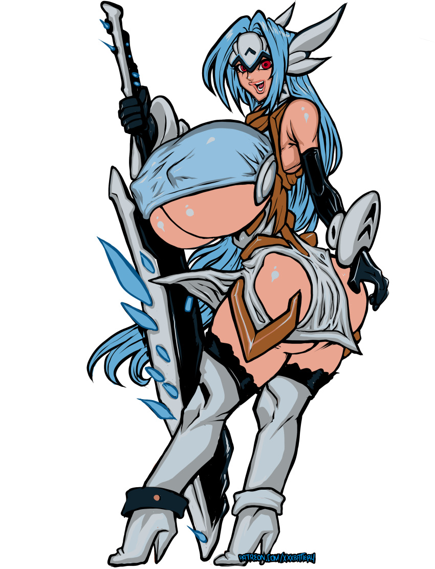 alpha_channel areola ass big_breasts bimbo blue_hair breasts breasts_bigger_than_head enormous_breasts for_sticker_use gigantic_ass gigantic_breasts horny huge_areola huge_areolae huge_ass huge_breasts huge_nipples hyper_breasts kos-mos large_breasts massive_breasts milf nipple_bulge nipples png robot robot_girl sticker_template tagme transparent_background transparent_png underboob whore xenosaga xxxbattery