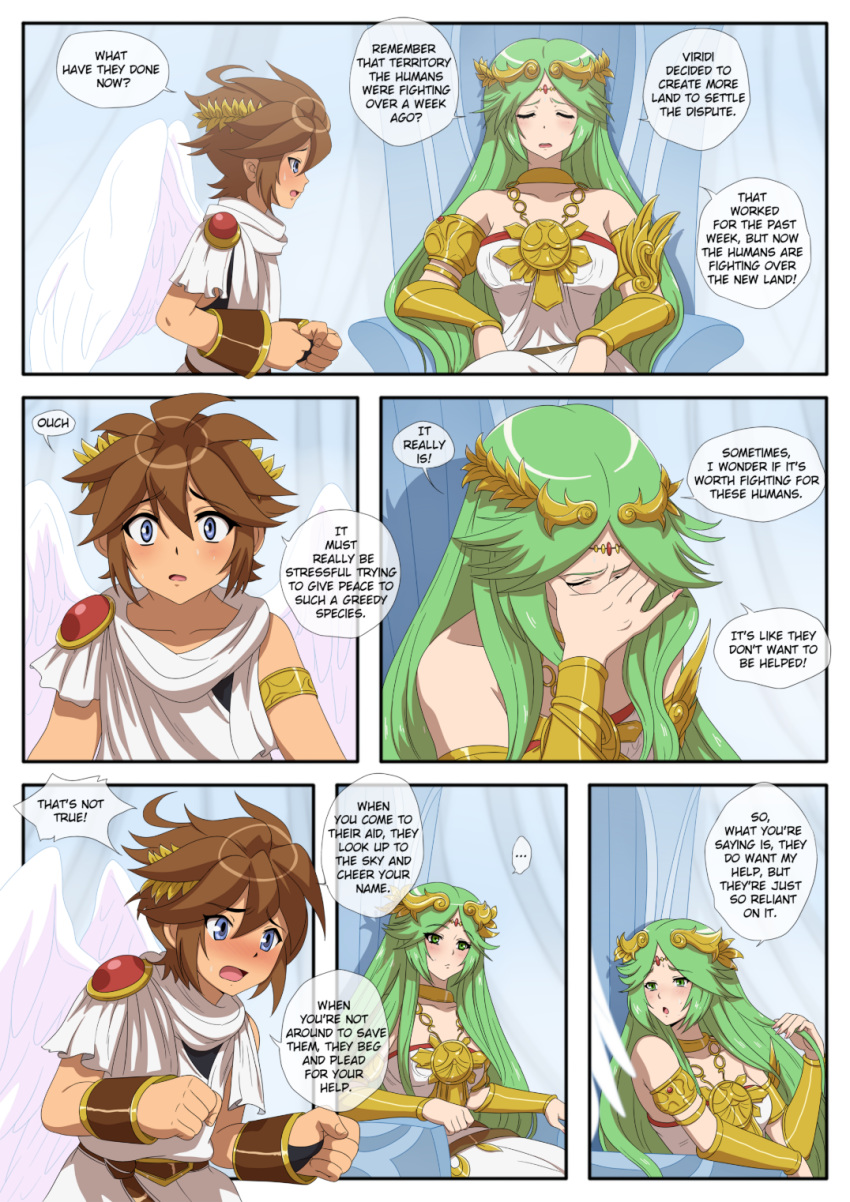 Pit (Kid Icarus) Rule 34 Image