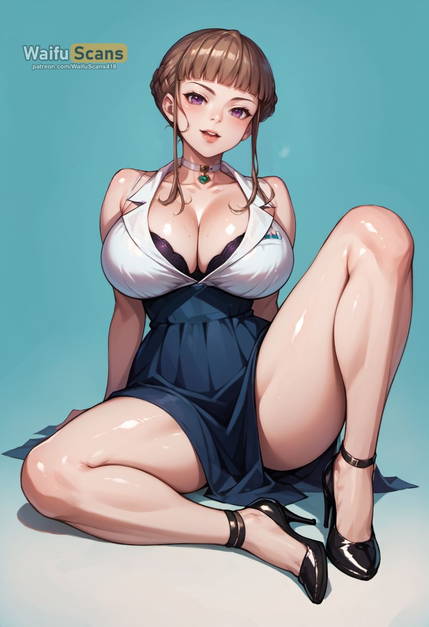 1girls ai_generated breasts euphoria euphoria_(clockup) female high_heels high_resolution highres huge_breasts manaka_nemu stable_diffusion thick_thighs waifuscans418 wide_hips