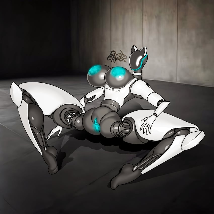 android anus big_breasts cat_ears pussy rashchaos robot robot_girl spread_legs tagme tesla tesla_bot thick_thighs wide_hips