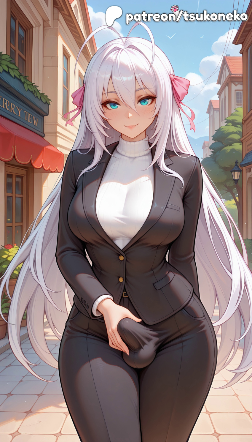 Rossweisse (High School Dxd) Rule 34 Image
