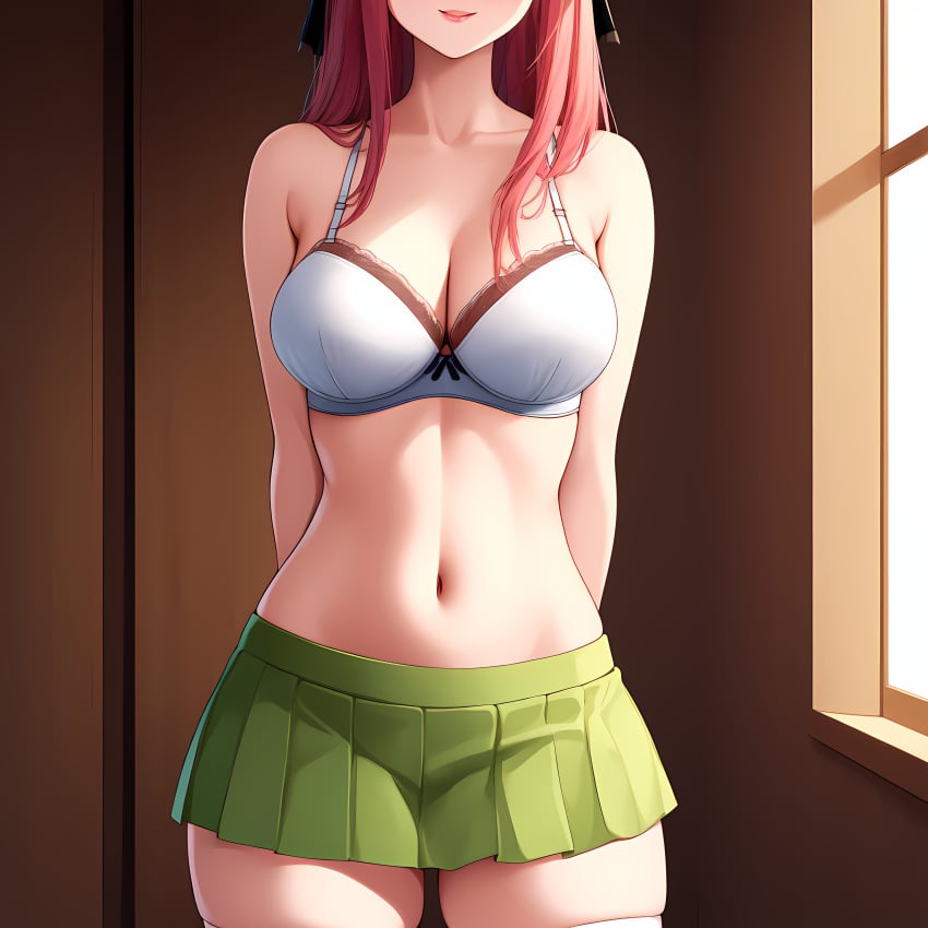 ai_generated anime female female_only go-toubun_no_hanayome nakano_nino quintuplets solo