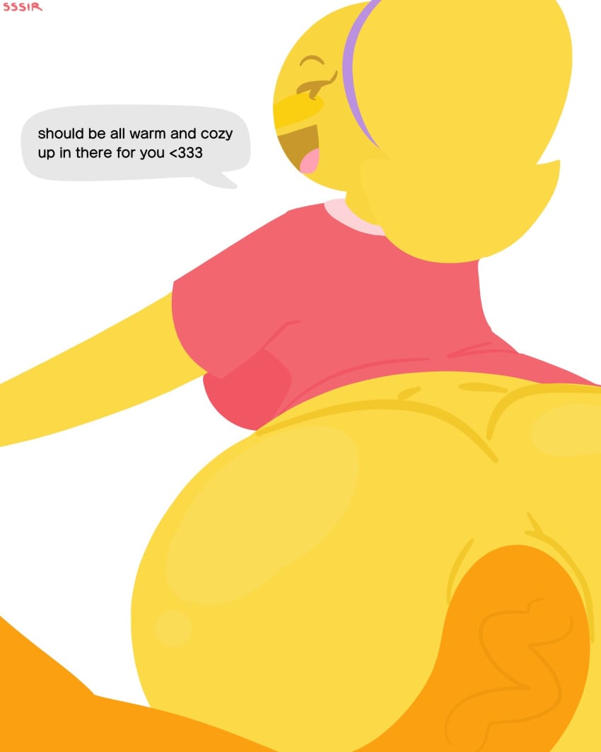 1girl 1girls anal anal_penetration anal_sex anthro emoji emoji_(race) emoji_milf emojifam_(sssir8) looking_at_viewer milf mommy mommy_kink mother nice_ass no_panties no_underwear open_mouth orange_penis orange_skin slobbyslapper speech_bubble sssir sssir8 tagme text white_background white_void