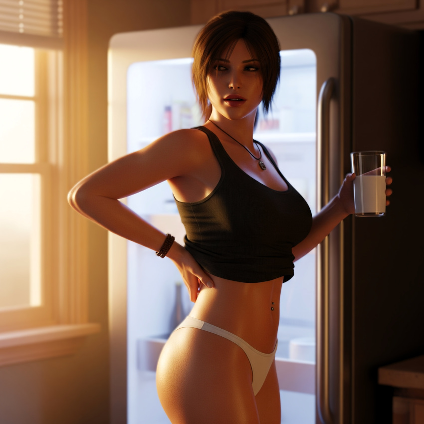 Lara Croft (Tomb Raider) Rule 34 Image