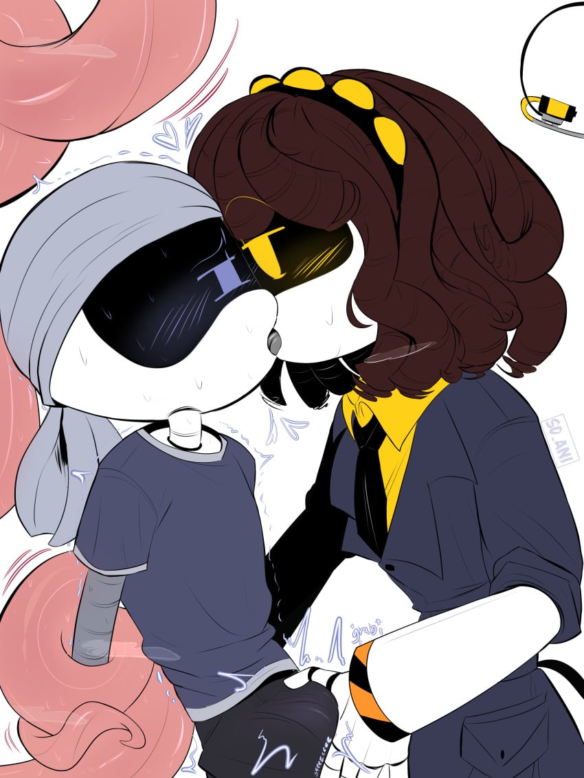 Arms Tied Rule 34 Image
