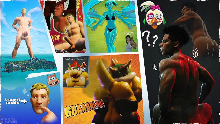 Bowser (Fortnite) Rule 34 Image