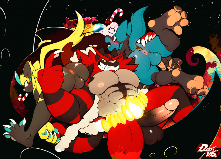 Generation 7 Pokemon (Christmas) Rule 34 Image
