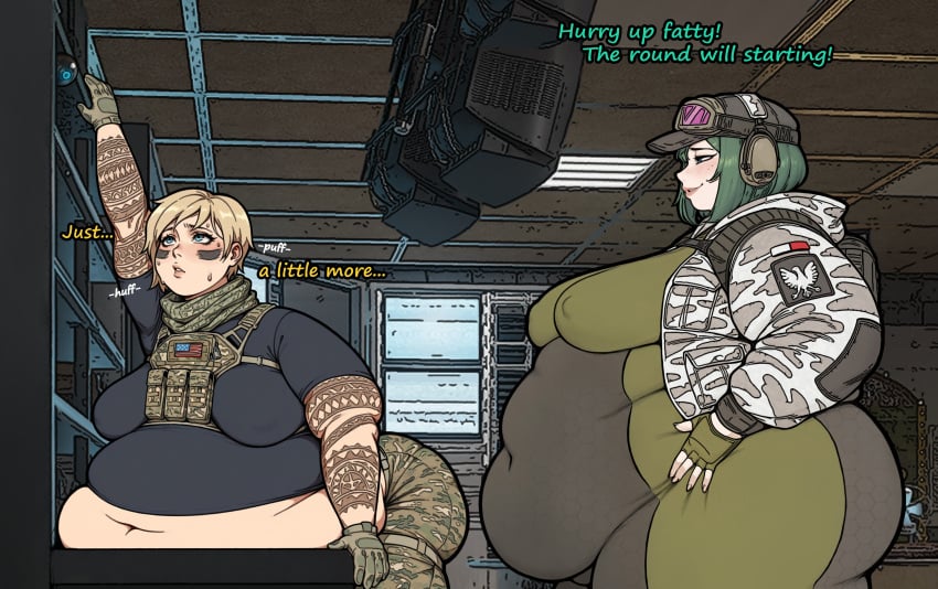 Ela (Rainbow Six) Rule 34 Image