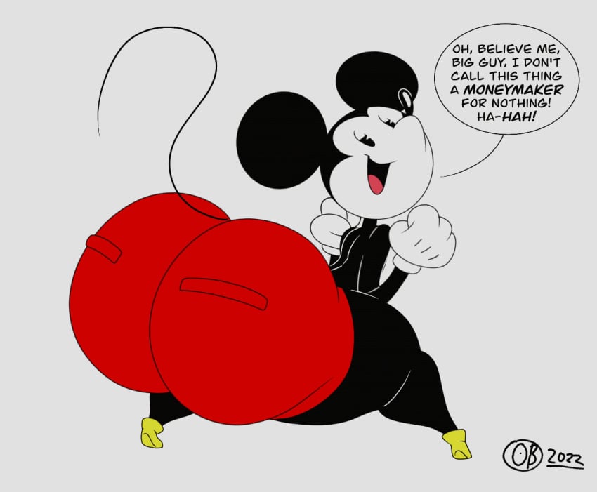 Mickey Mouse (Disney) Rule 34 Image