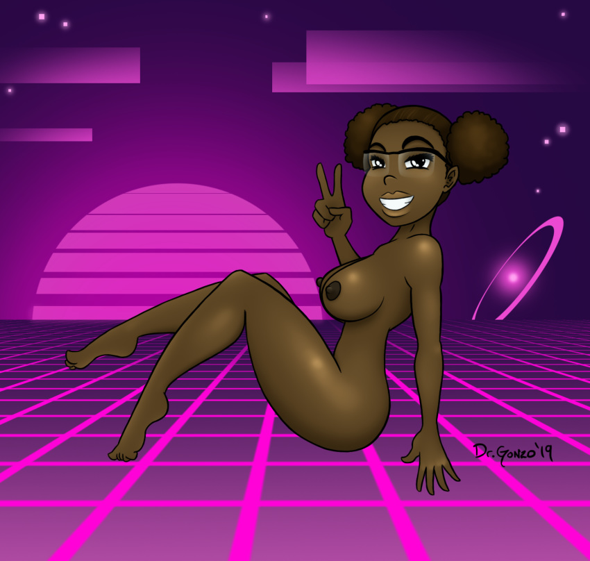 aniya dark-skinned_female dark_skin drgonzo female