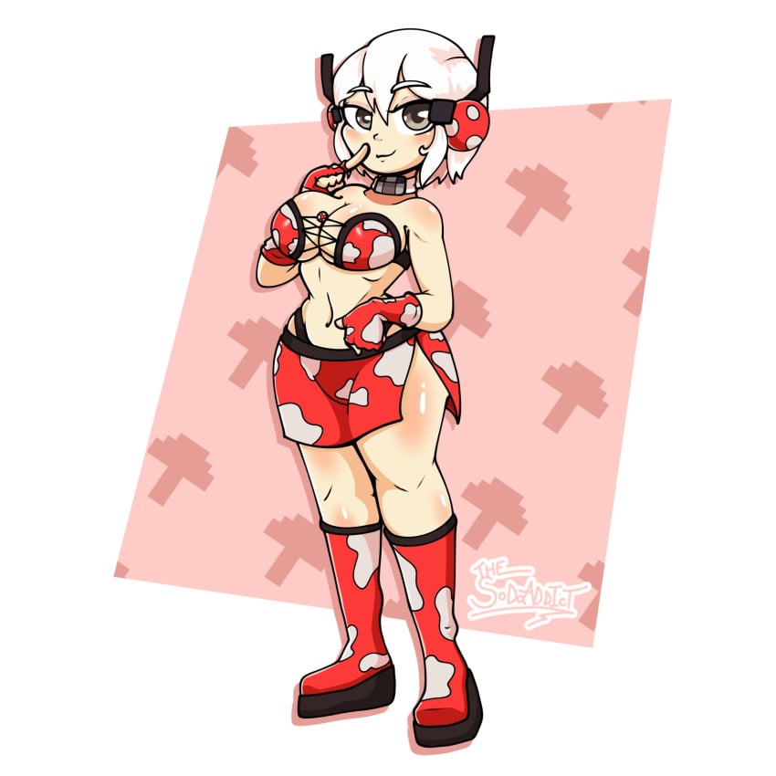 anthro minecraft mob_talker mooshroom_(minecraft) tagme