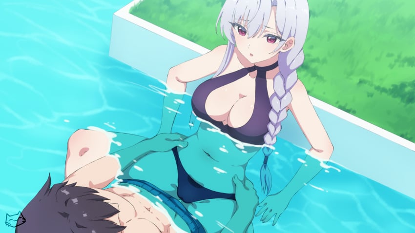 Aijou Rentarou (Kimi No Koto Ga Dai Dai Dai Dai Daisuki Na 100-Nin No Kanojo) Rule 34 Image