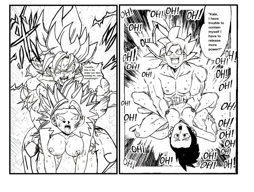Caulifla (Dragon Ball) Rule 34 Image