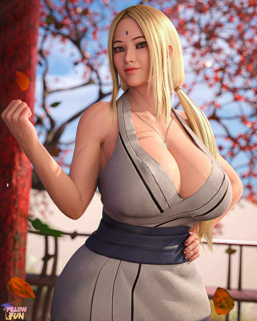 1girls 3d ass big_ass big_breasts blonde_hair breasts brown_eyes bust busty chest curvaceous curvy curvy_figure digital_media_(artwork) female female_focus forehead_mark hips hokage hourglass_figure huge_ass huge_breasts human kunoichi large_ass large_breasts legs light-skinned_female light_skin mature mature_female naruto naruto_(series) naruto_shippuden ninja pillowfun slim_waist thick thick_hips thick_legs thick_thighs thighs tsunade voluptuous waist wide_hips