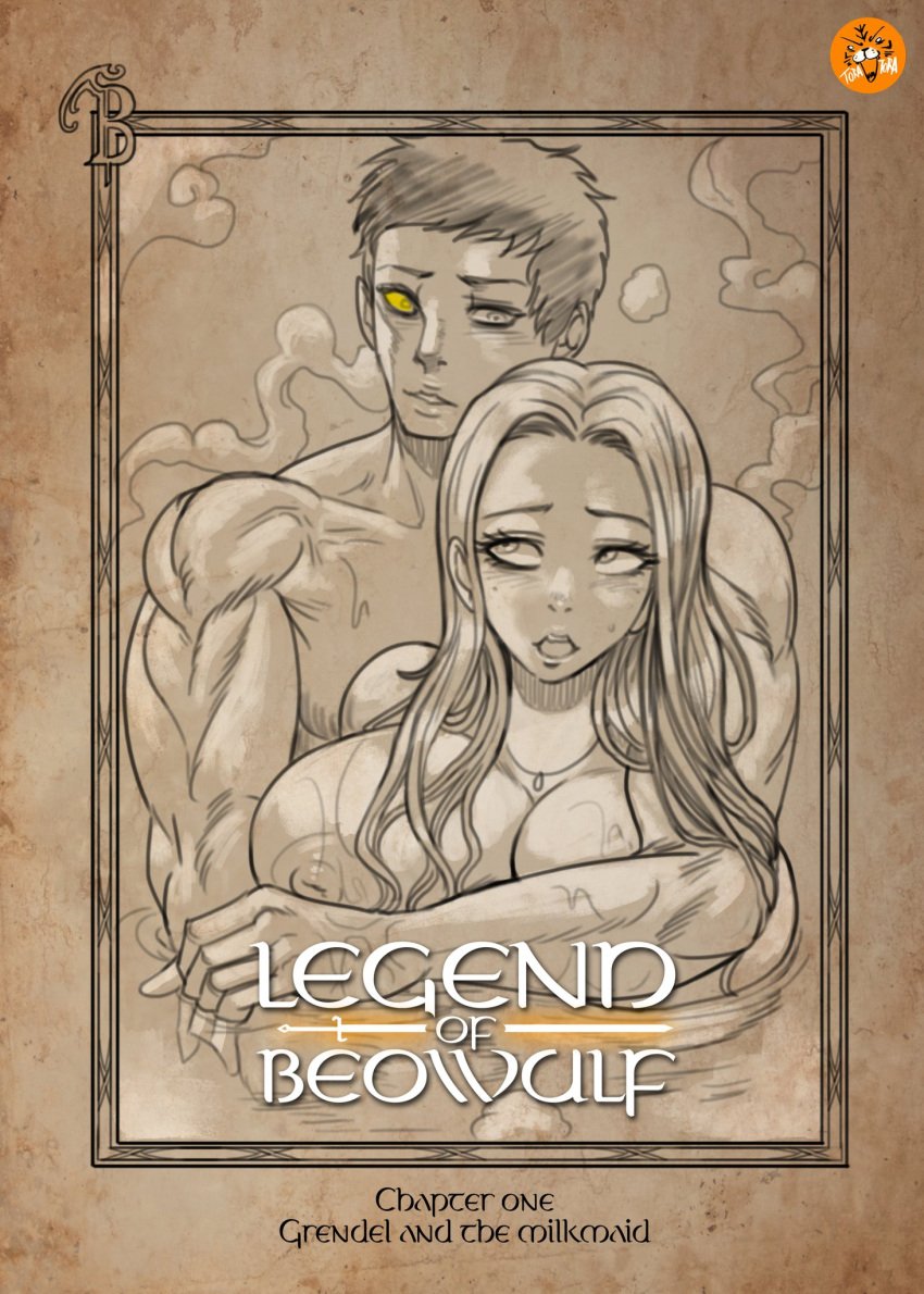 1boy 1girls ass beowulf_(poem) big_ass big_breasts breasts bust busty chapter_1 chest comic_page curvaceous curvy curvy_figure digital_media_(artwork) english_text female female/male female_focus grendel_(beowulf) grendel_(legend_of_beowulf) hips hourglass_figure huge_ass huge_breasts human humanoid large_ass large_breasts legend_of_beowulf legs light-skinned_female light_skin male male/female mature mature_female milkmaid_(profession) molka_(legend_of_beowulf) slim_waist thick thick_hips thick_legs thick_thighs thighs tora_tora voluptuous waist wide_hips