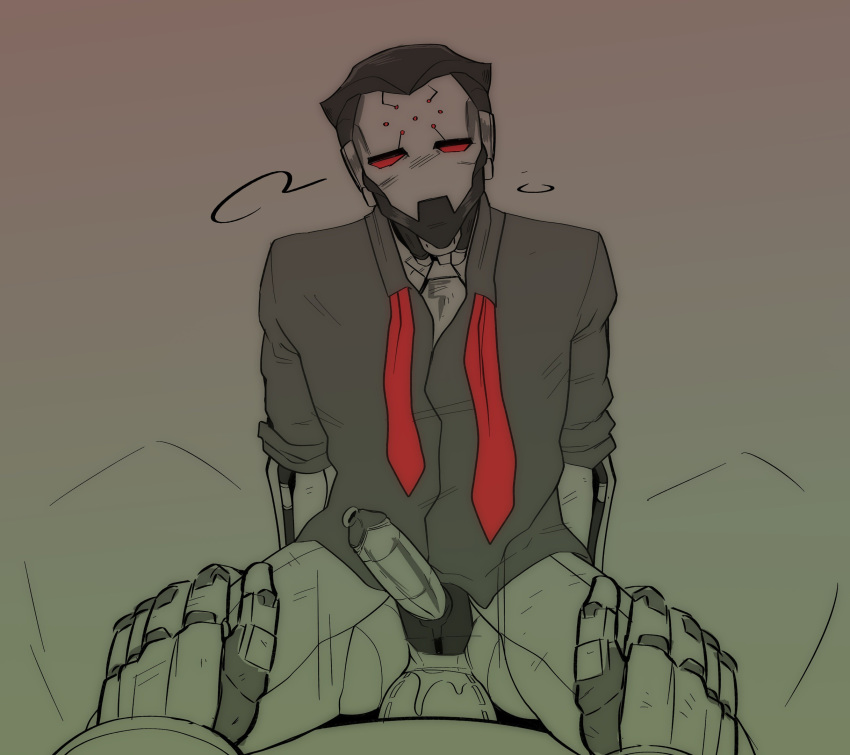 anal gay maximilien omnic overwatch robot yaoi