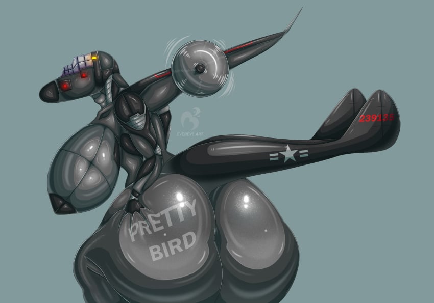 aeromorph butt_grab evedeve huge_breasts huge_butt hyper_ass hyper_breasts hyper_butt living_aircraft living_machine us_air_force voluptuous voluptuous_female