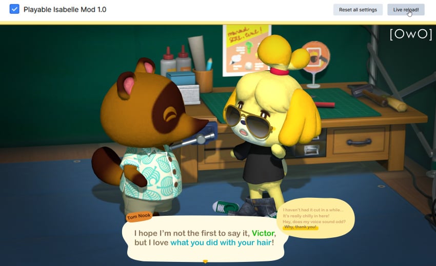 3d_(artwork) absurd_res animal_crossing bottomless bottomless_female bottomwear bottomwear_down brown_body brown_fur canid canine canis closed_eyes clothed clothing dialogue digital_media_(artwork) domestic_dog duo eyewear female footwear_aside fur gameplay_mechanics gender_transformation genitals hi_res inside isabelle_(animal_crossing) male mammal nintendo orange_body orange_fur owo_sfm pants pants_down partially_clothed pussy raccoon_dog reality_shift shih_tzu source_filmmaker_(artwork) sunglasses tail tanuki tom_nook topwear toy_dog transformation unaware_transformation villager_(animal_crossing) yellow_body yellow_fur