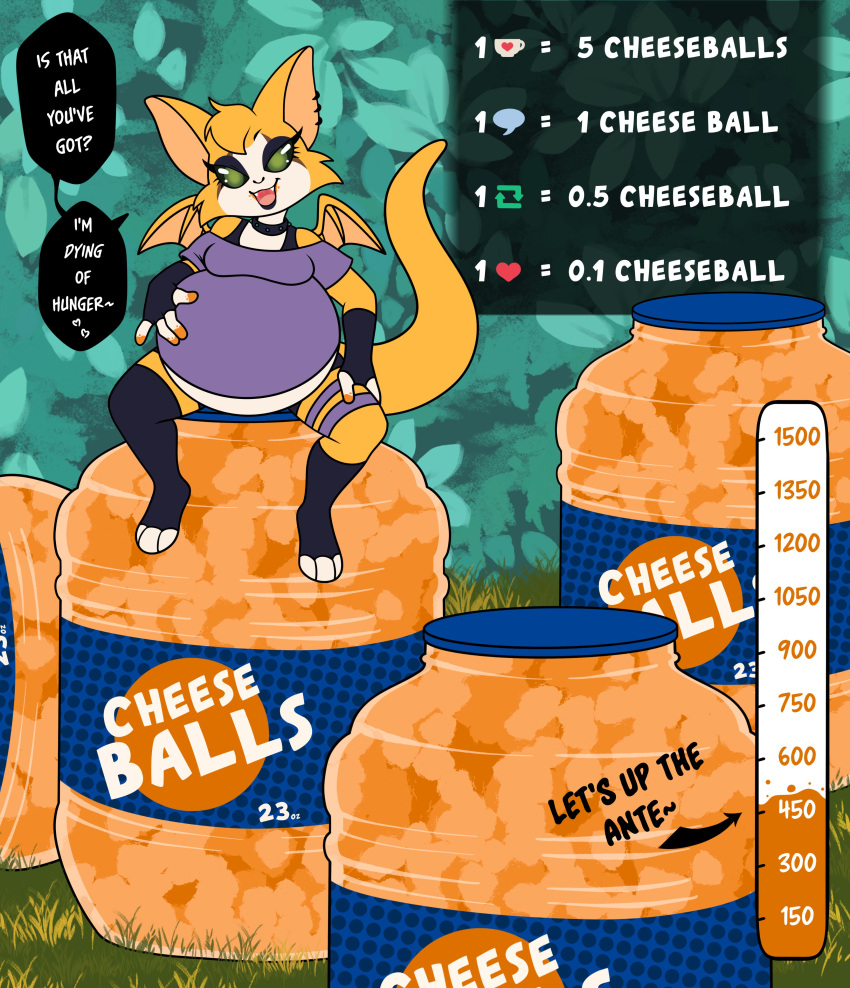 bbw big_breasts breasts dust:_an_elysian_tail female fidget_(elysian_tail) furry overweight pompuffy thick_thighs weight_gain weight_gain_drive wide_hips