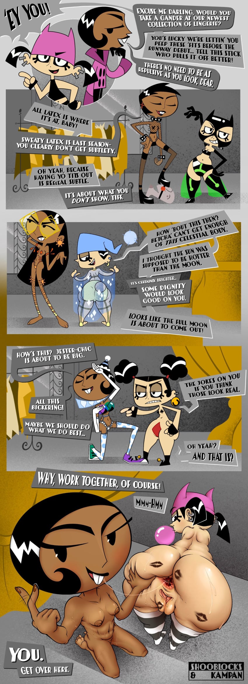 Brit Crust (My Life As A Teenage Robot) Rule 34 Image