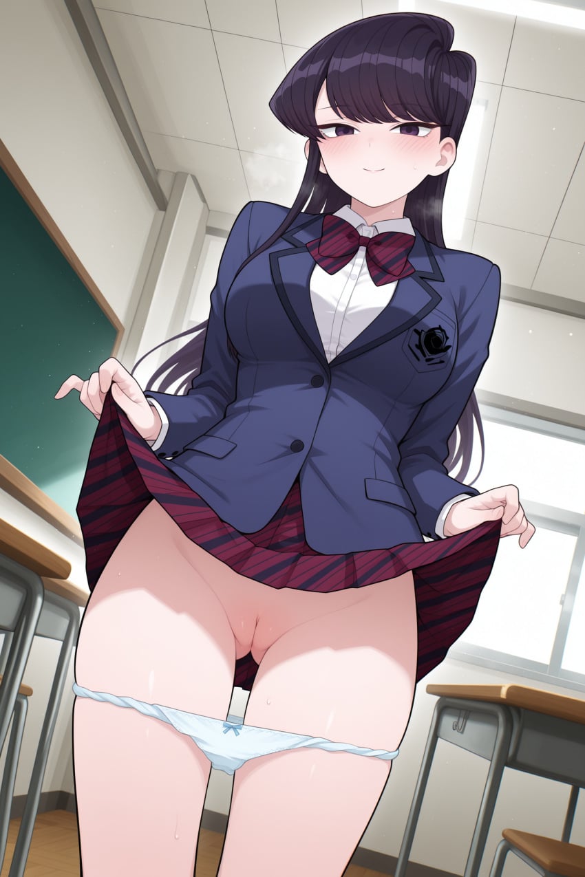 Komi Shouko (Komi-San Wa Komyushou Desu) Rule 34 Image