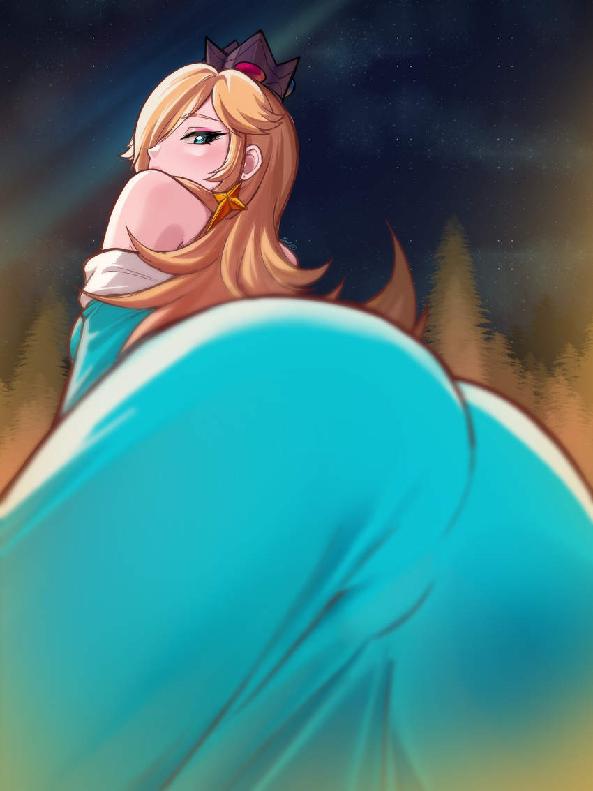 Princess Rosalina (Mario (Series)) Rule 34 Image