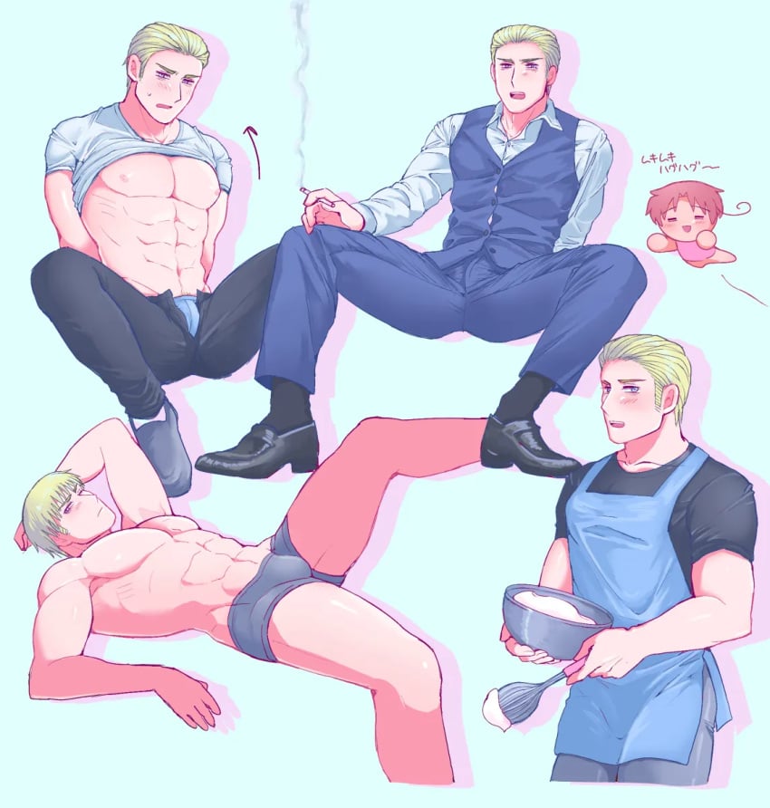 Feliciano Vargas (Axis Powers Hetalia) Rule 34 Image