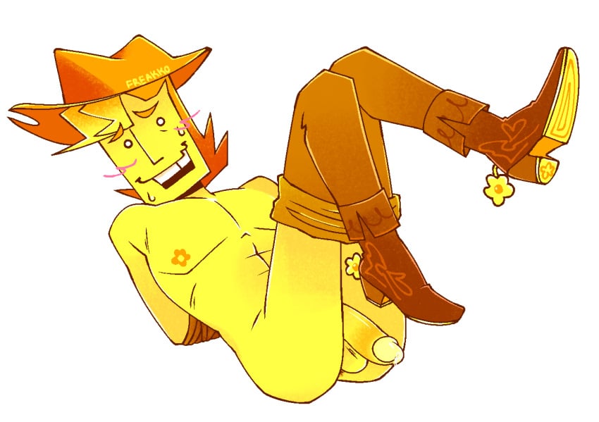 Yellow (Deltarune) Rule 34 Image