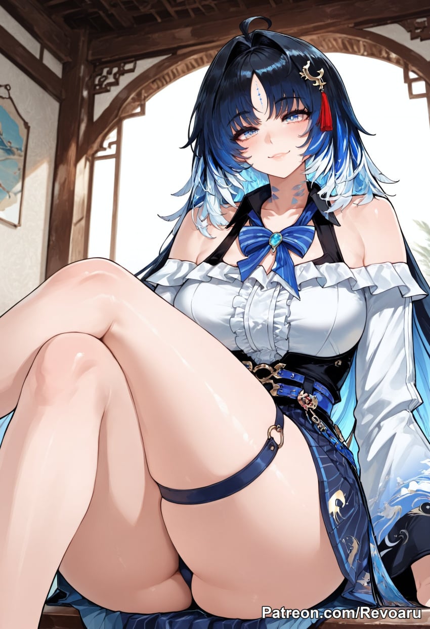 Yangyang (Wuthering Waves) Rule 34 Image