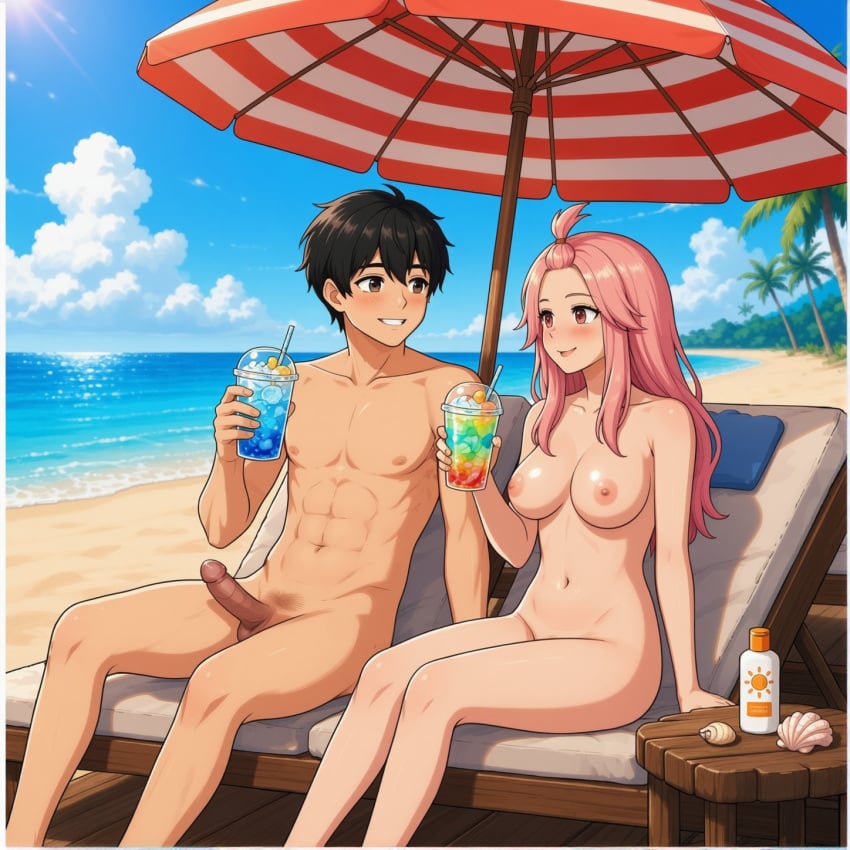 Kuroki (Etra-Chan Saw!) Rule 34 Image