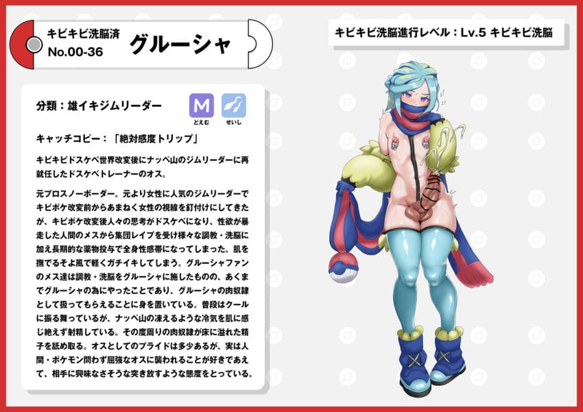 Grusha (Pokemon) Rule 34 Image
