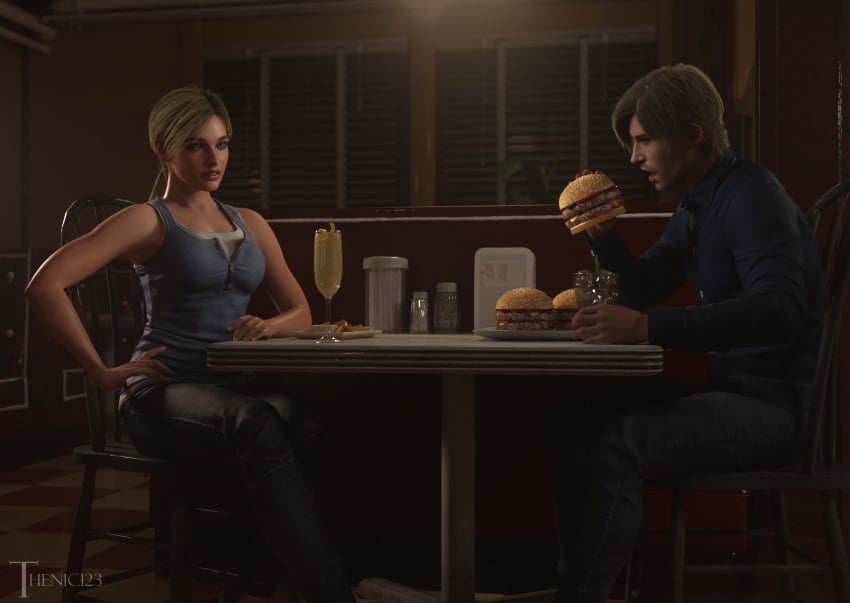 Jill Valentine (Blonde) Rule 34 Image