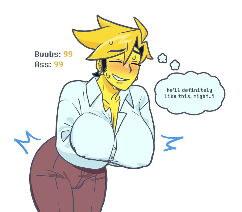 Big Breasts Rule 34 Image