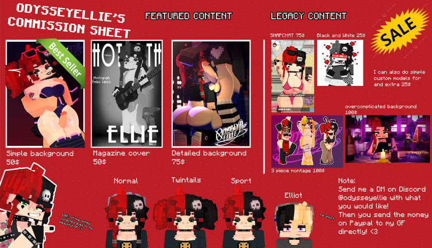 Ellie Walls (Odysseyellie) Rule 34 Image